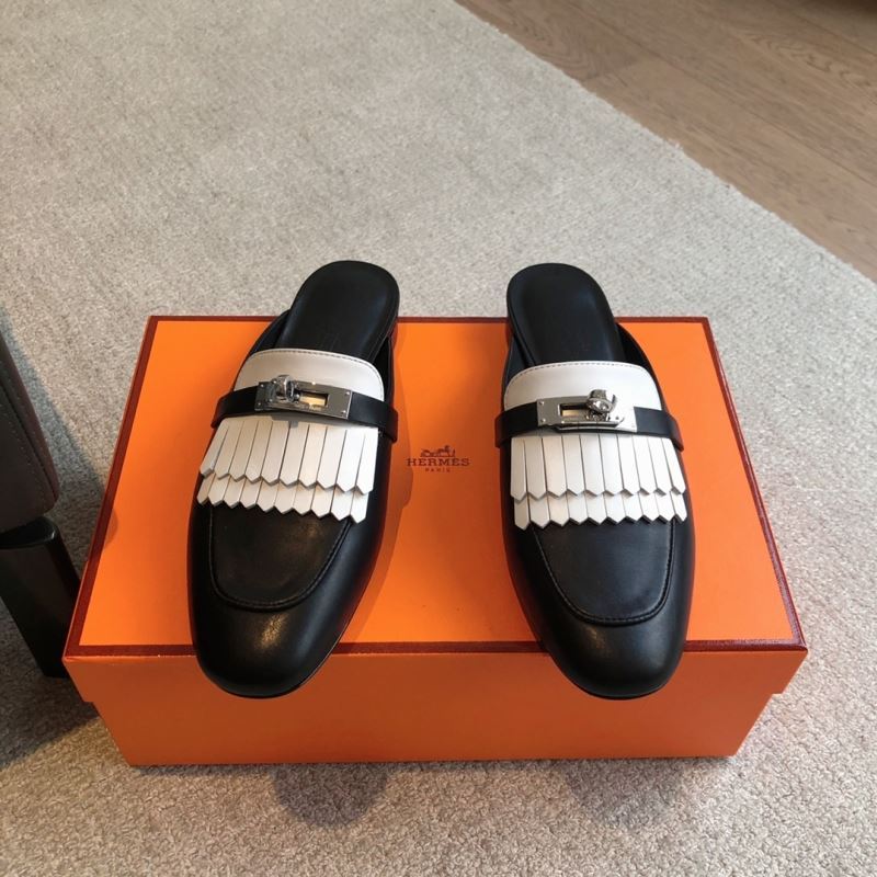 Hermes Slippers